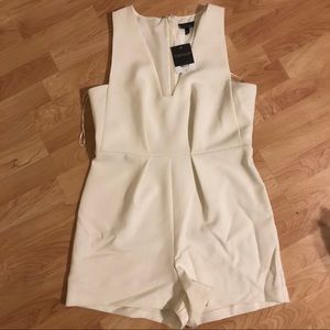 Topshop sleeveless romper